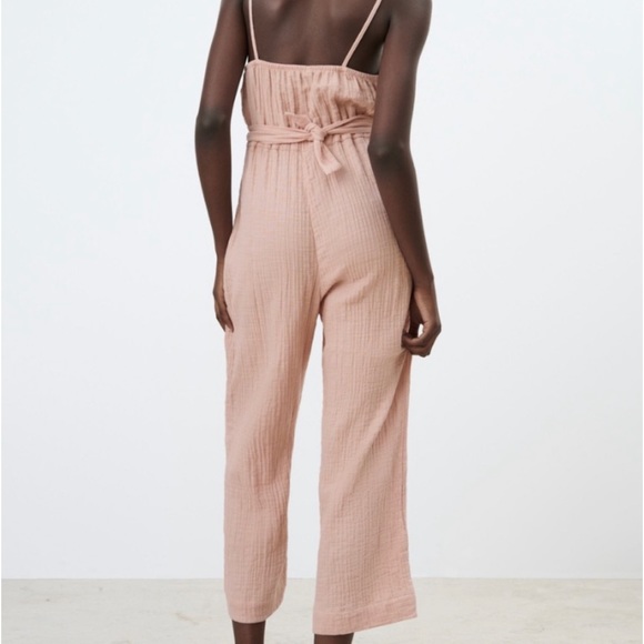ZARA Soft Jumpsuit Size M - Picture 3 of 9
